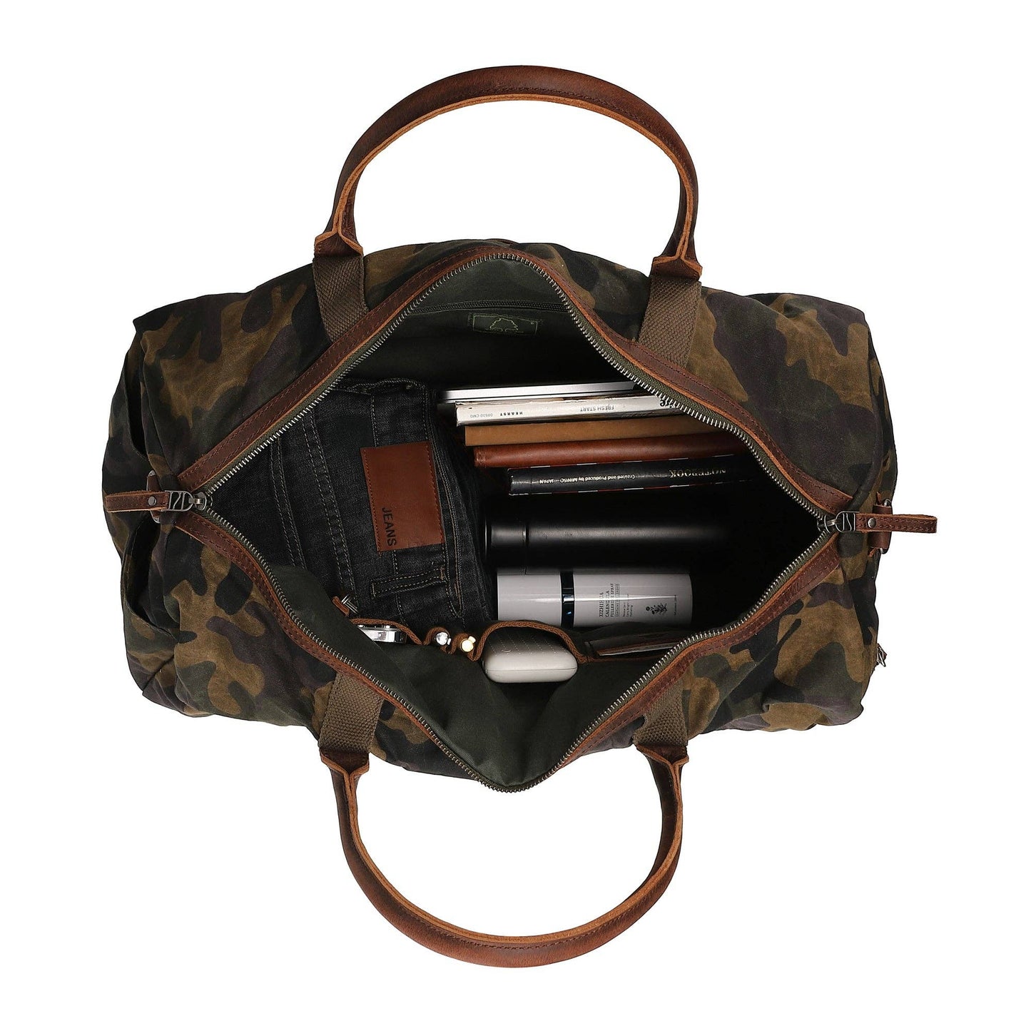 Hillside Duffel: Gray