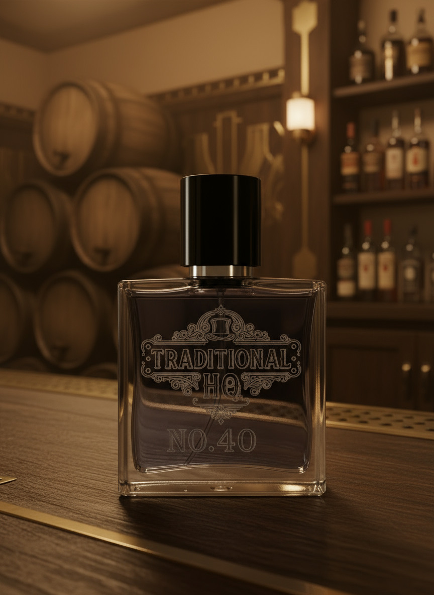 NO.40 Cologne - 50ml | IFRA-Compliant | Phthalate-Free | Canadian Made