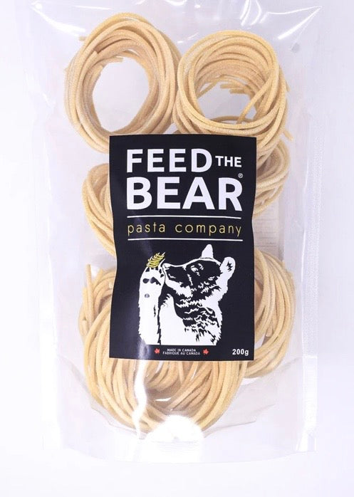 Spaghetti Chitarra 200g bag - FEED THE BEAR