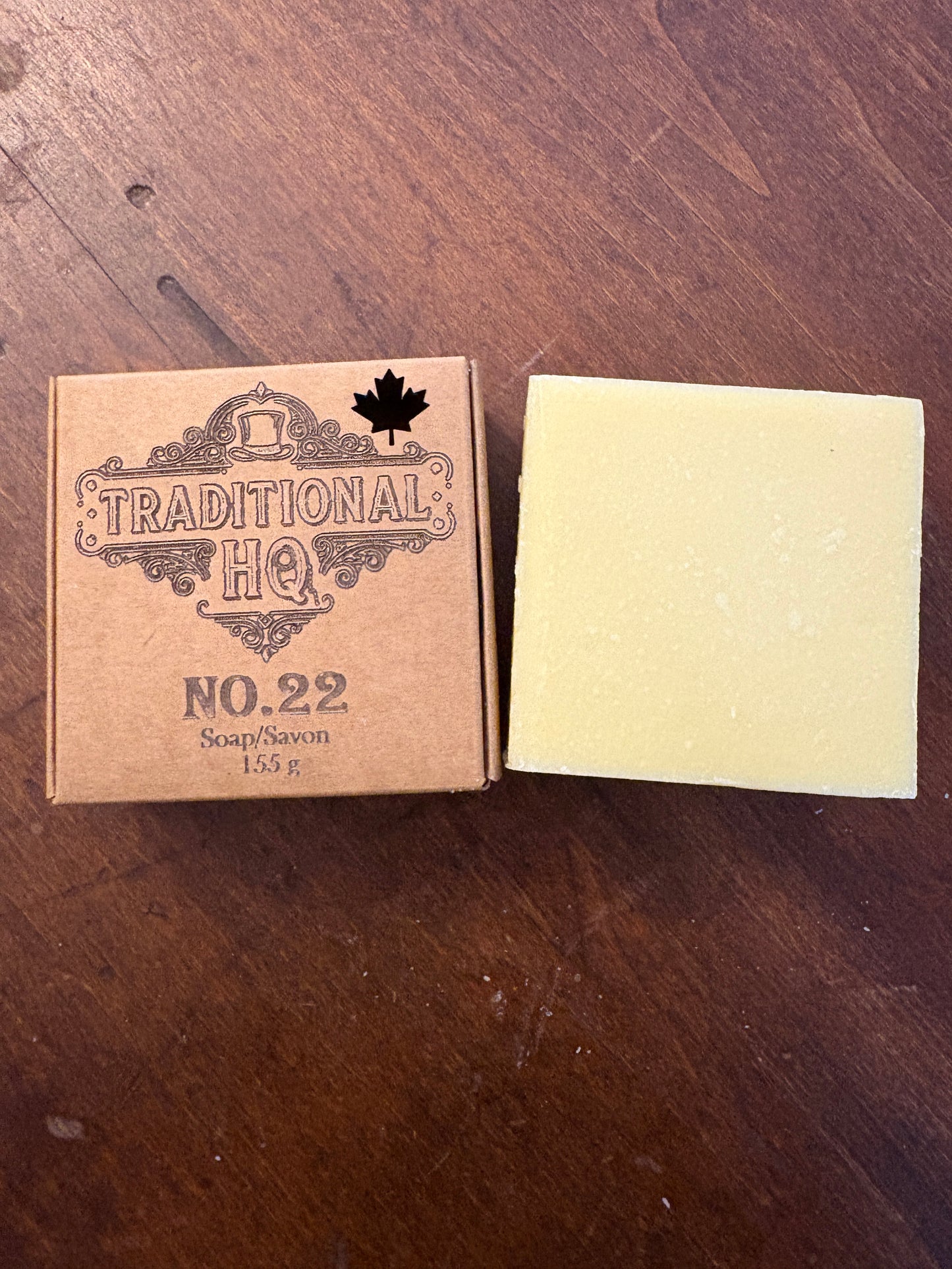 NO.22 Bar Soap