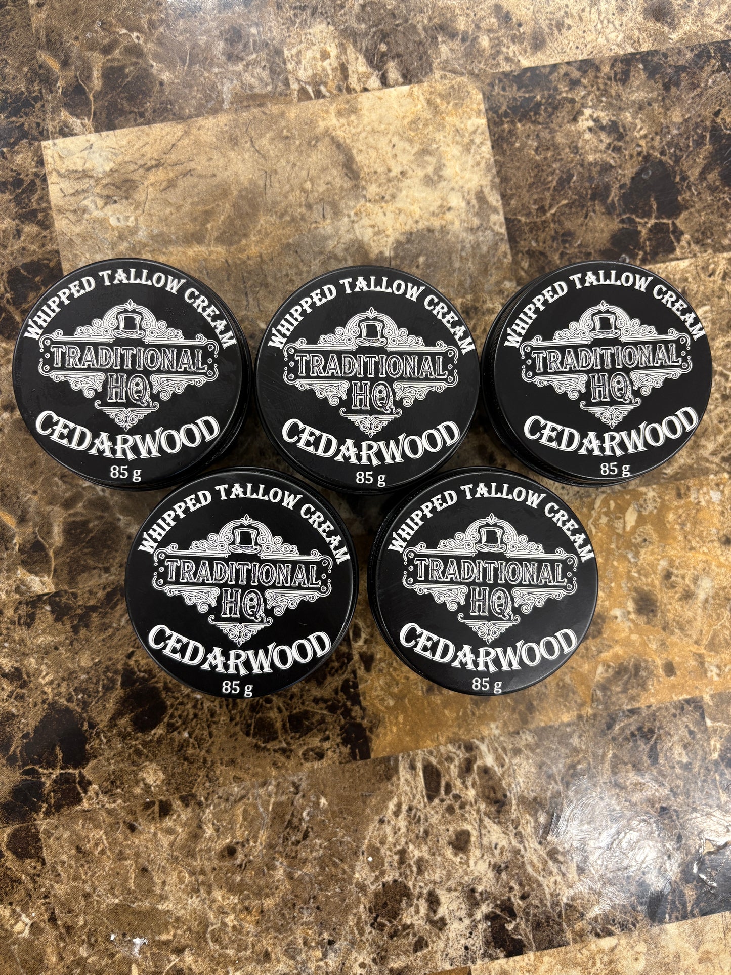 3oz Whipped Tallow Cream
