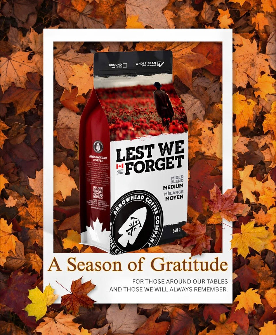 Lest we forget medium roast ground