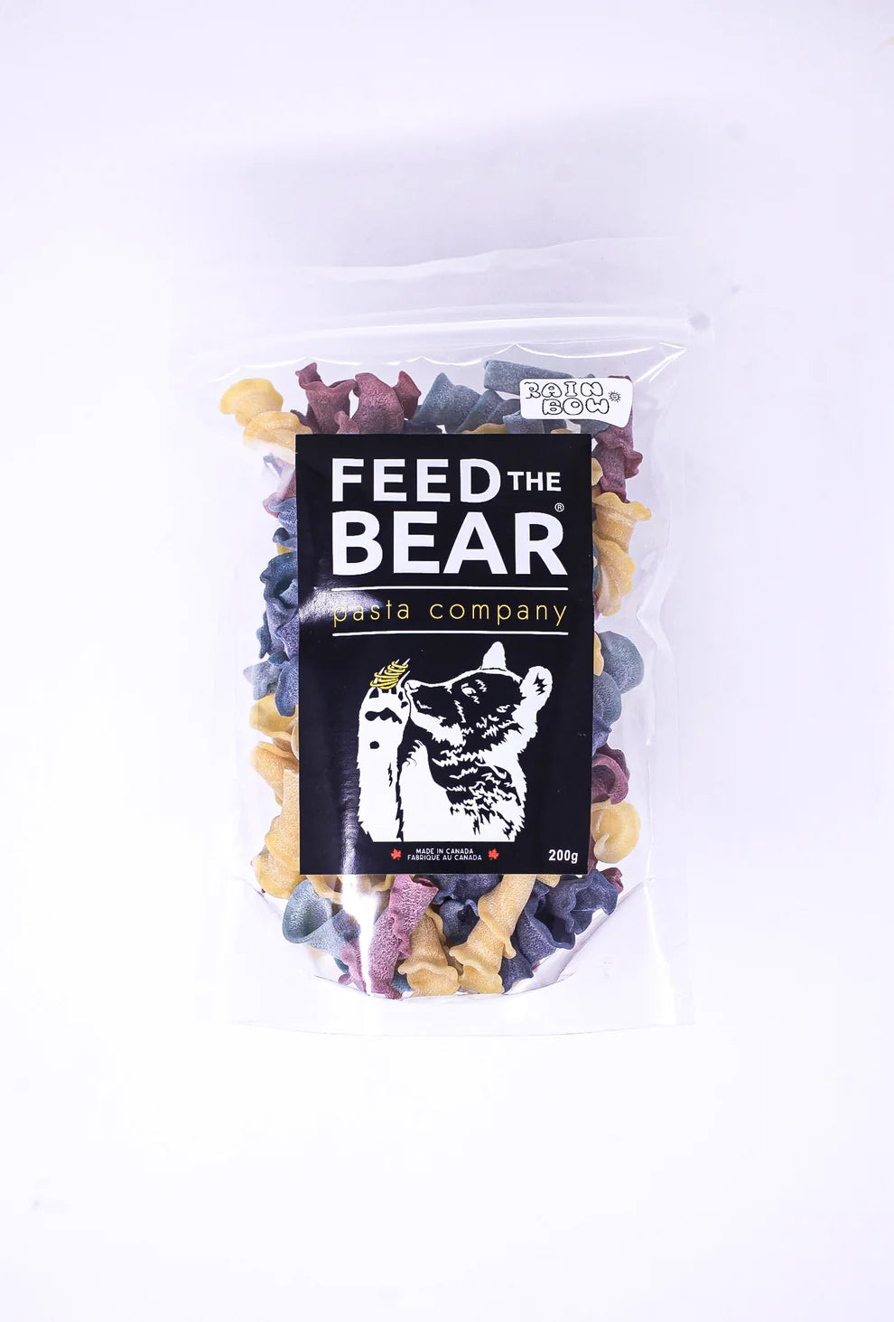 Campanelle (Rainbow) 200g bag - FEED THE BEAR