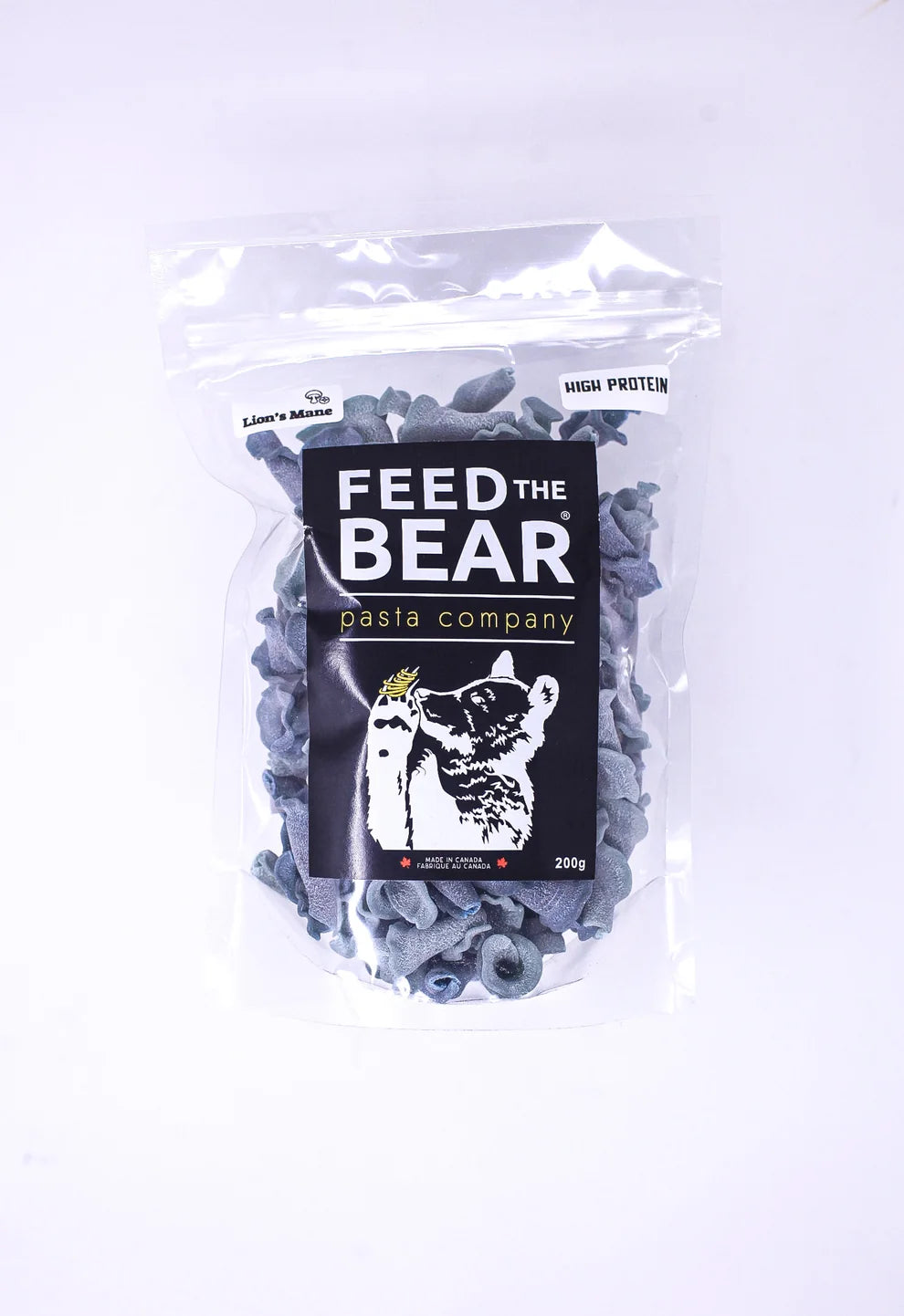 Campanelle (Lion's Mane & Blue Spirulina) 200g bag - FEED THE BEAR