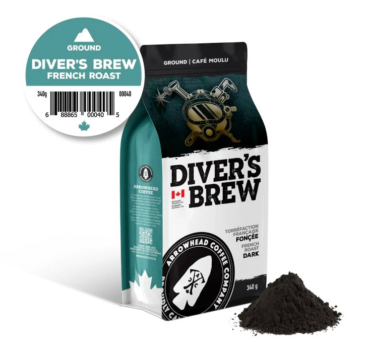 French Roast Dark Coffee - Divers Brew