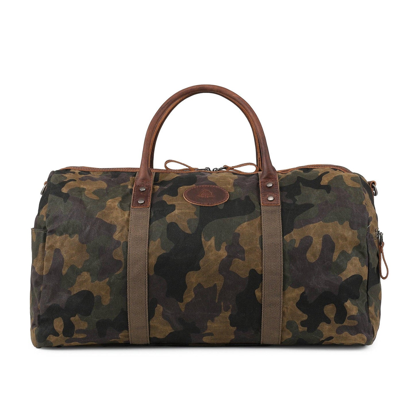 Hillside Duffel: Camel