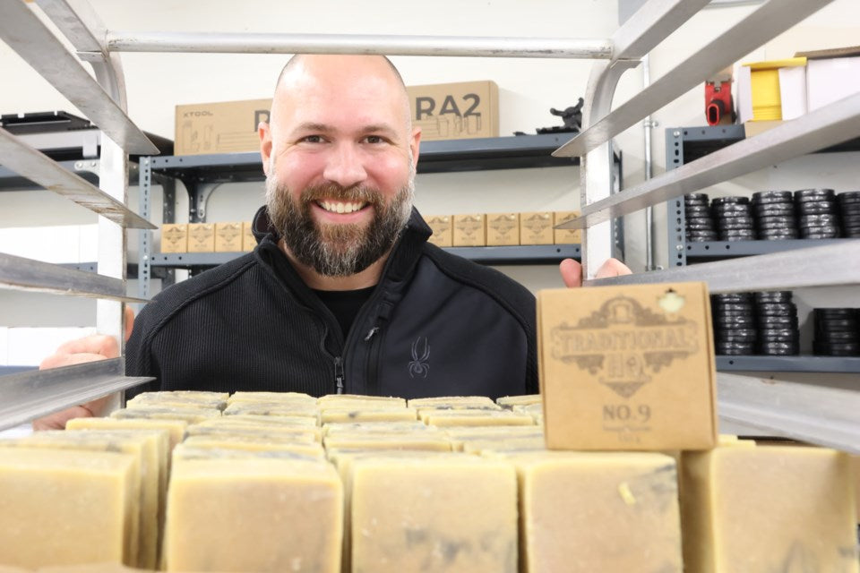 FYI: From hobby to hustle: Fergus dad starts handmade soap company