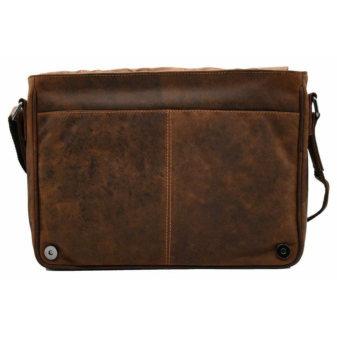 Leather Laptop Bag Berlin GW588: Sandal