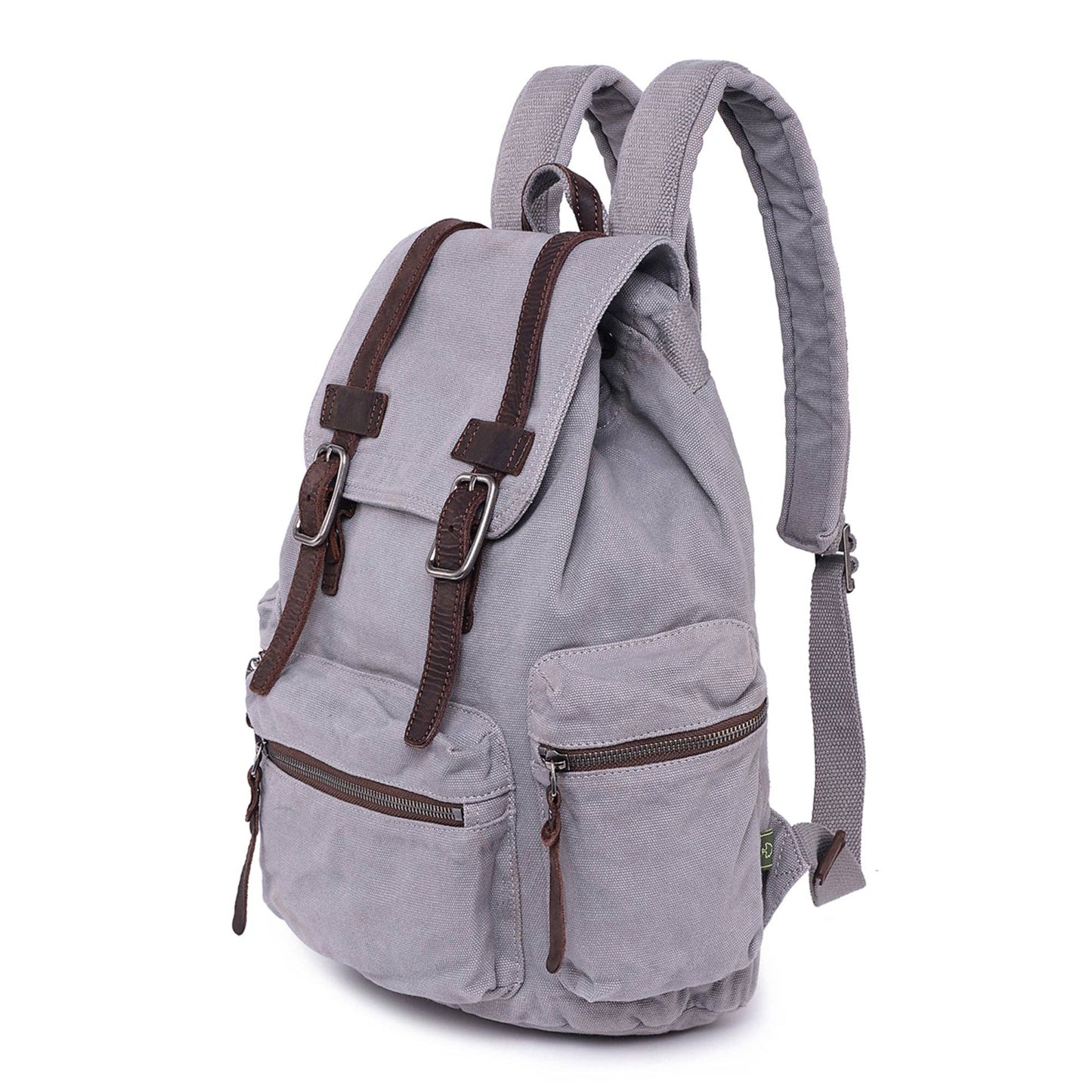 Silent Trail Backpack: Army Green