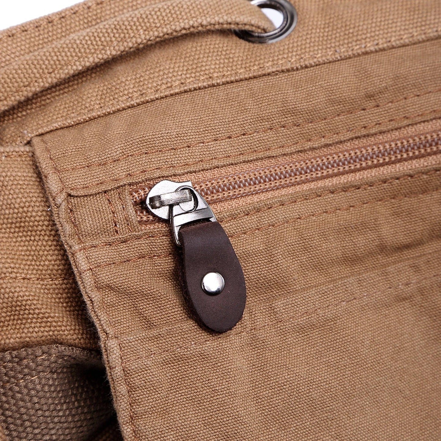 Silent Trail Backpack: Army Green