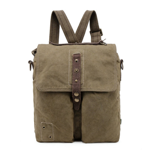 Coastal Convertible Backpack: Army Green