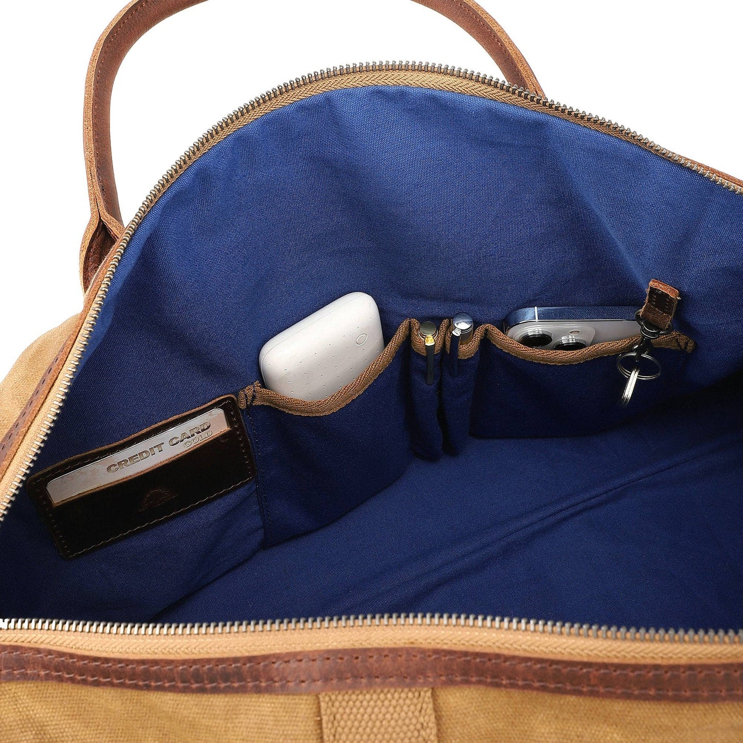 Hillside Duffel: Camel