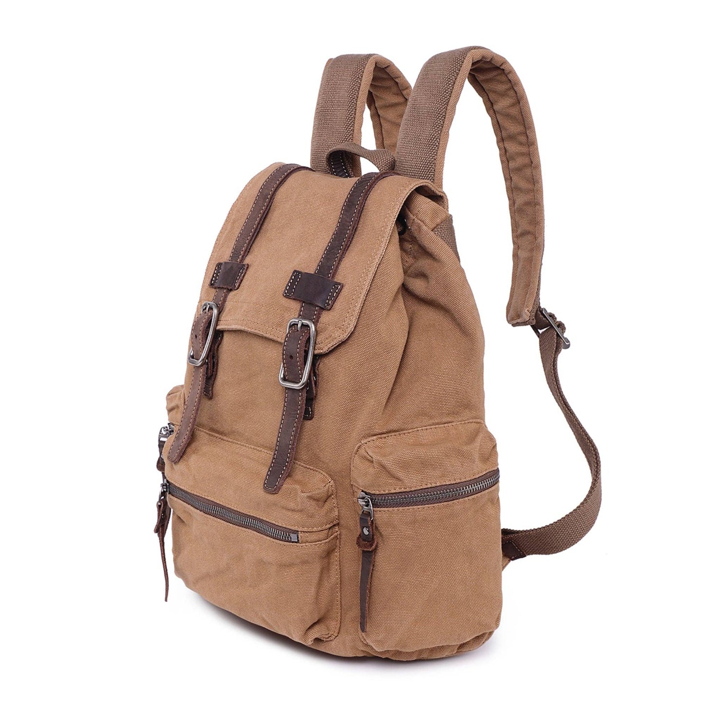 Silent Trail Backpack: Army Green