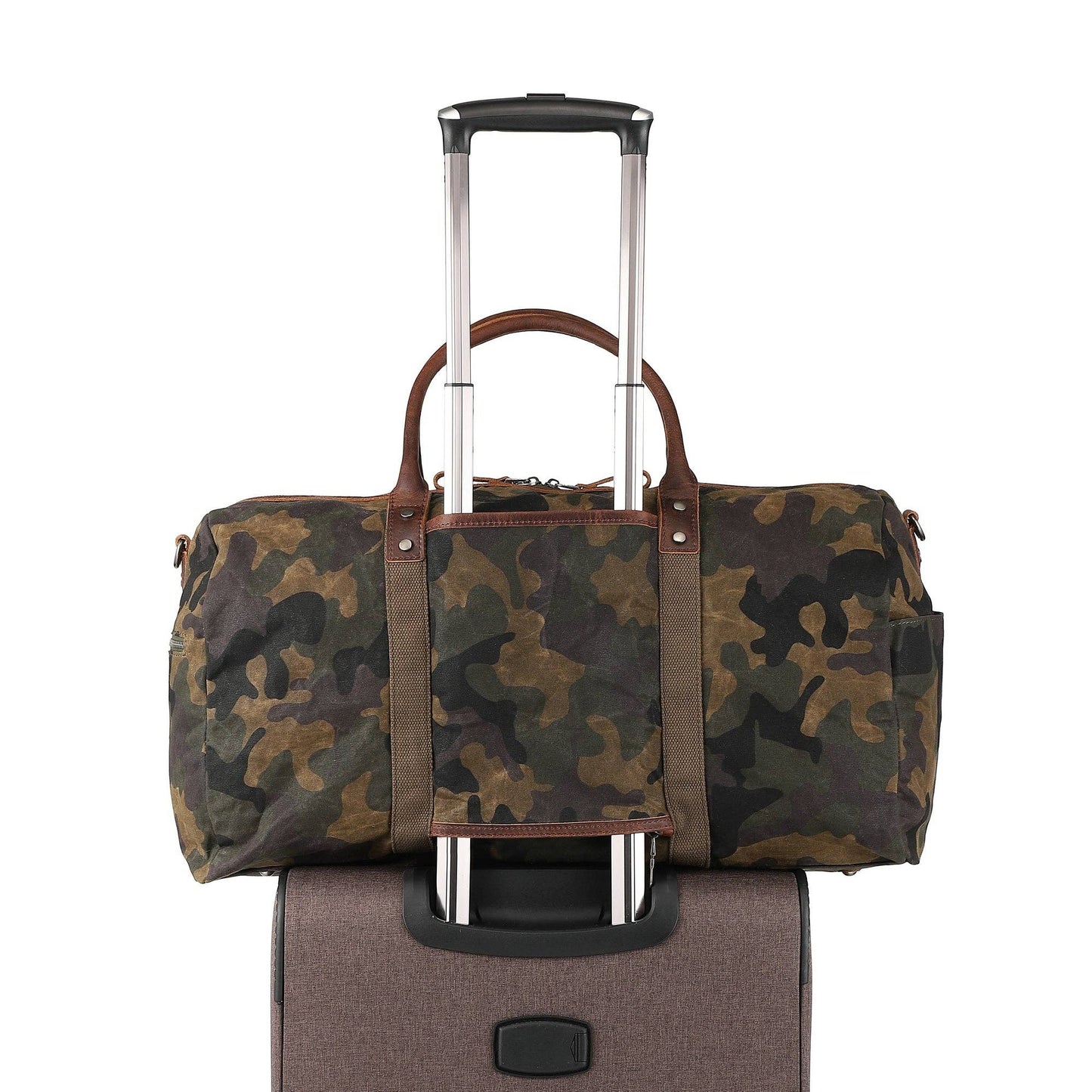 Hillside Duffel: Camel