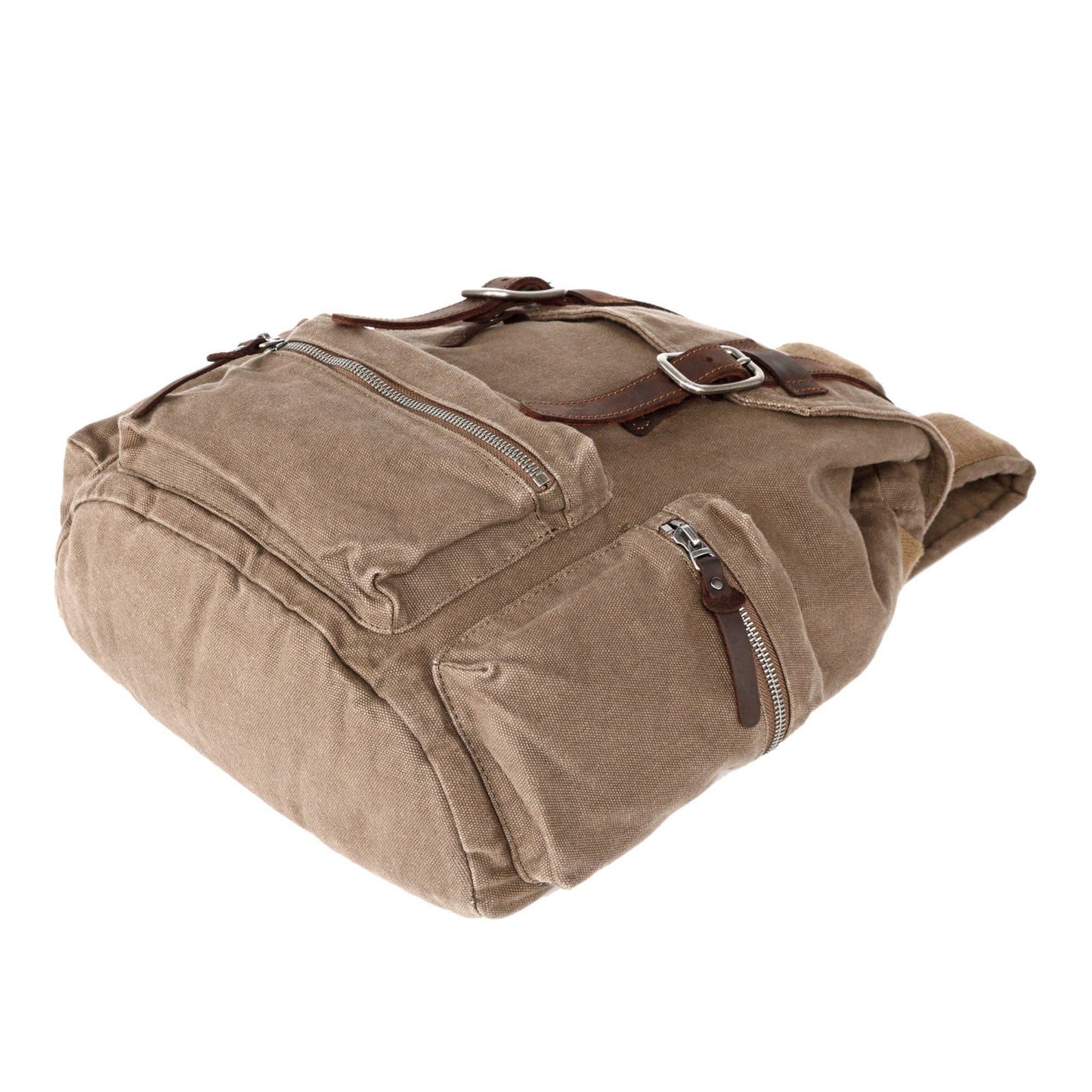 Silent Trail Backpack: Army Green