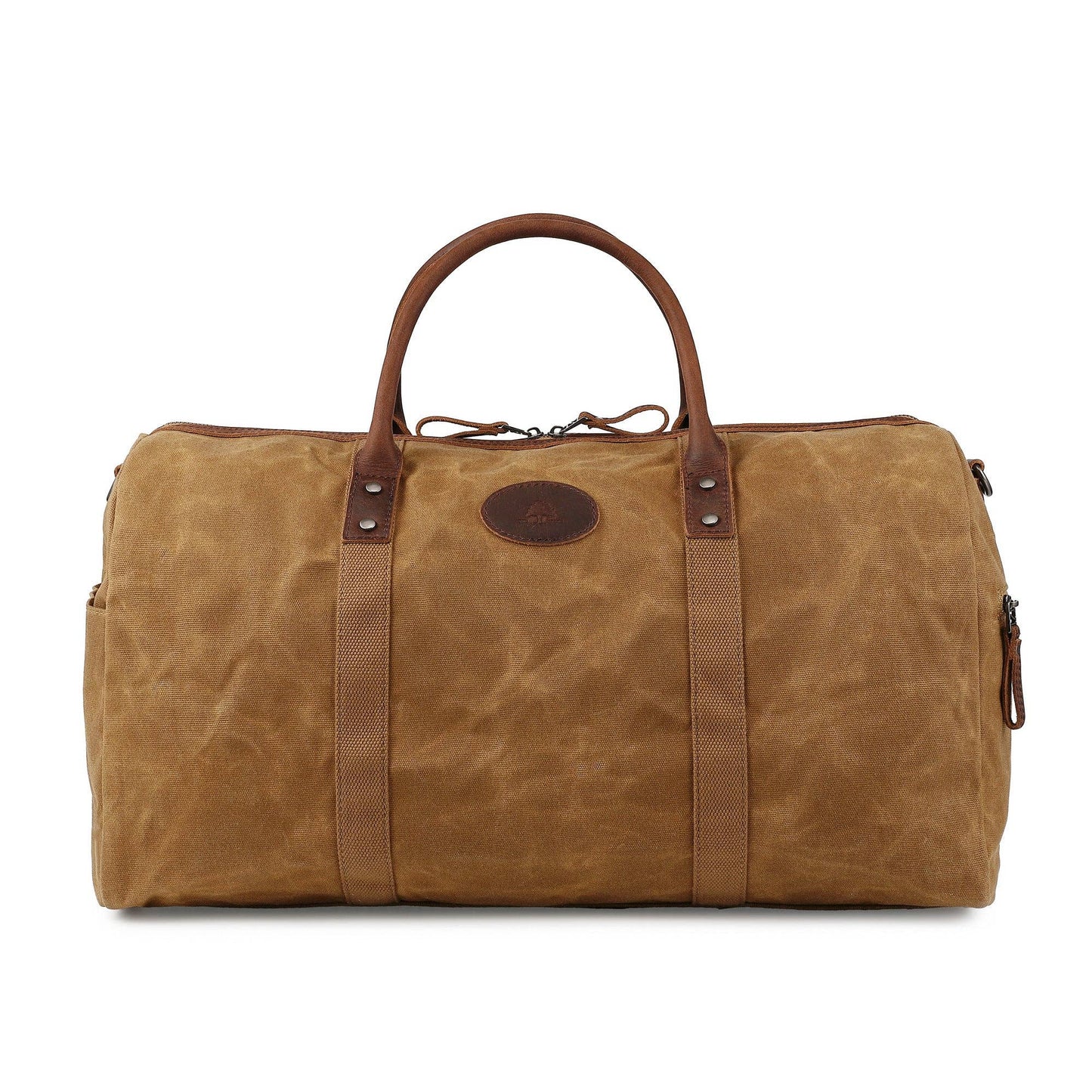 Hillside Duffel: Camel