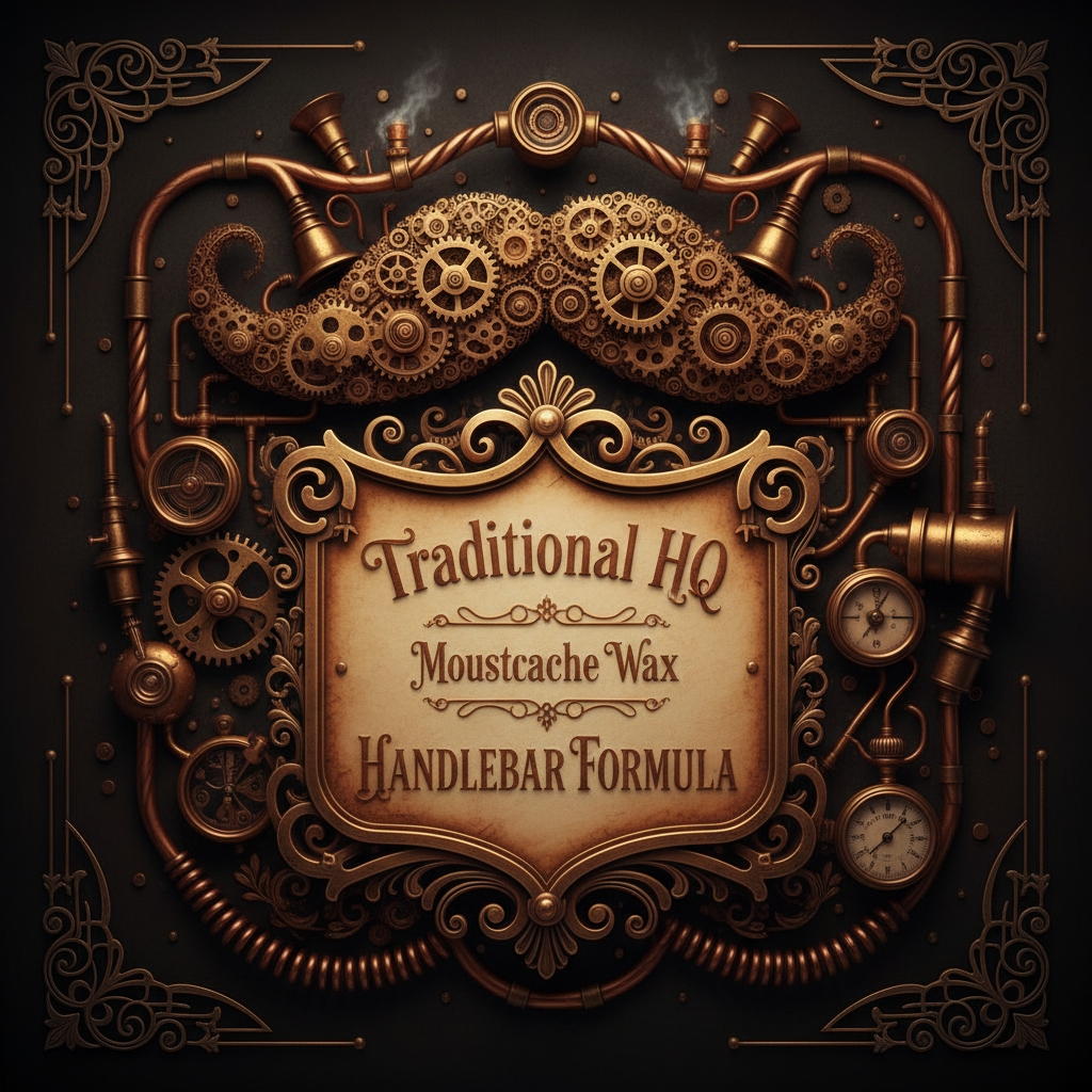 Moustache Wax — Handlebar Formula | NO.762
