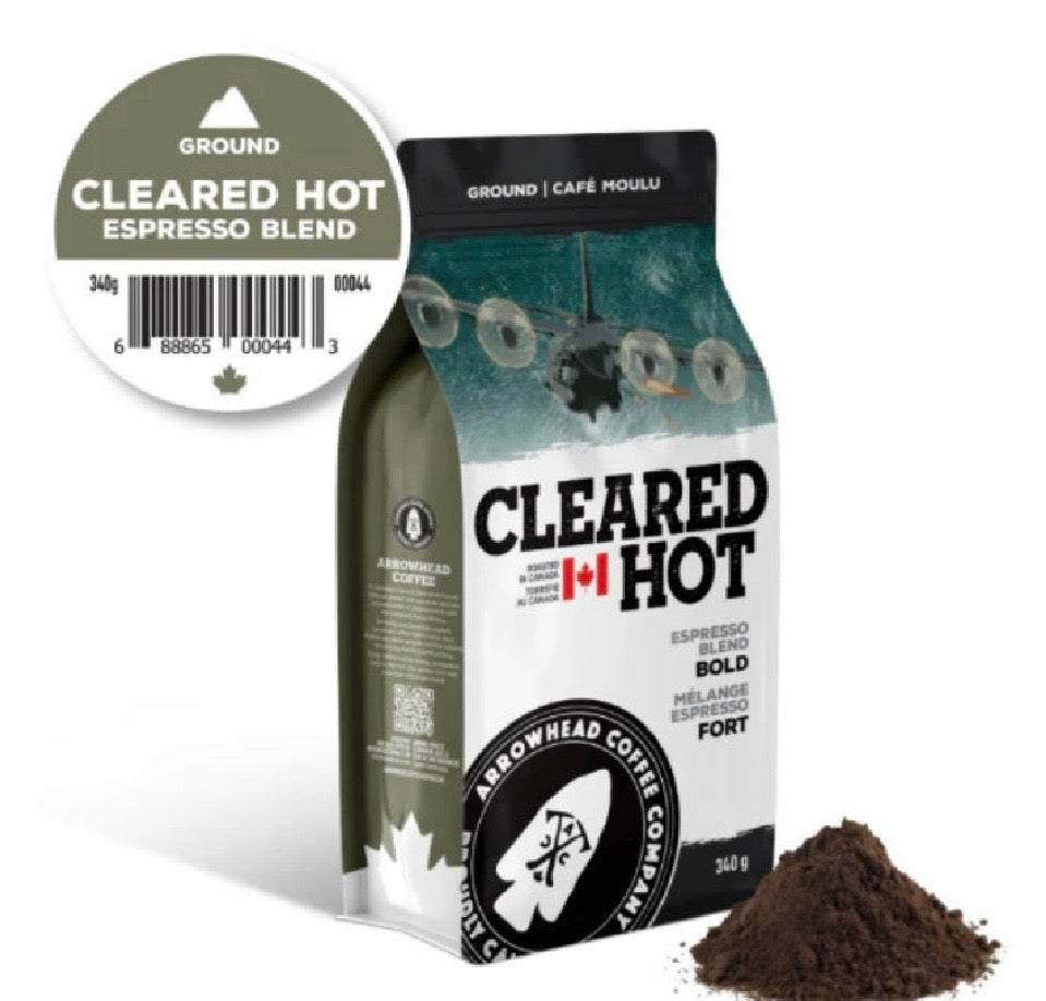 Cleared Hot Espresso Blend Whole Bean