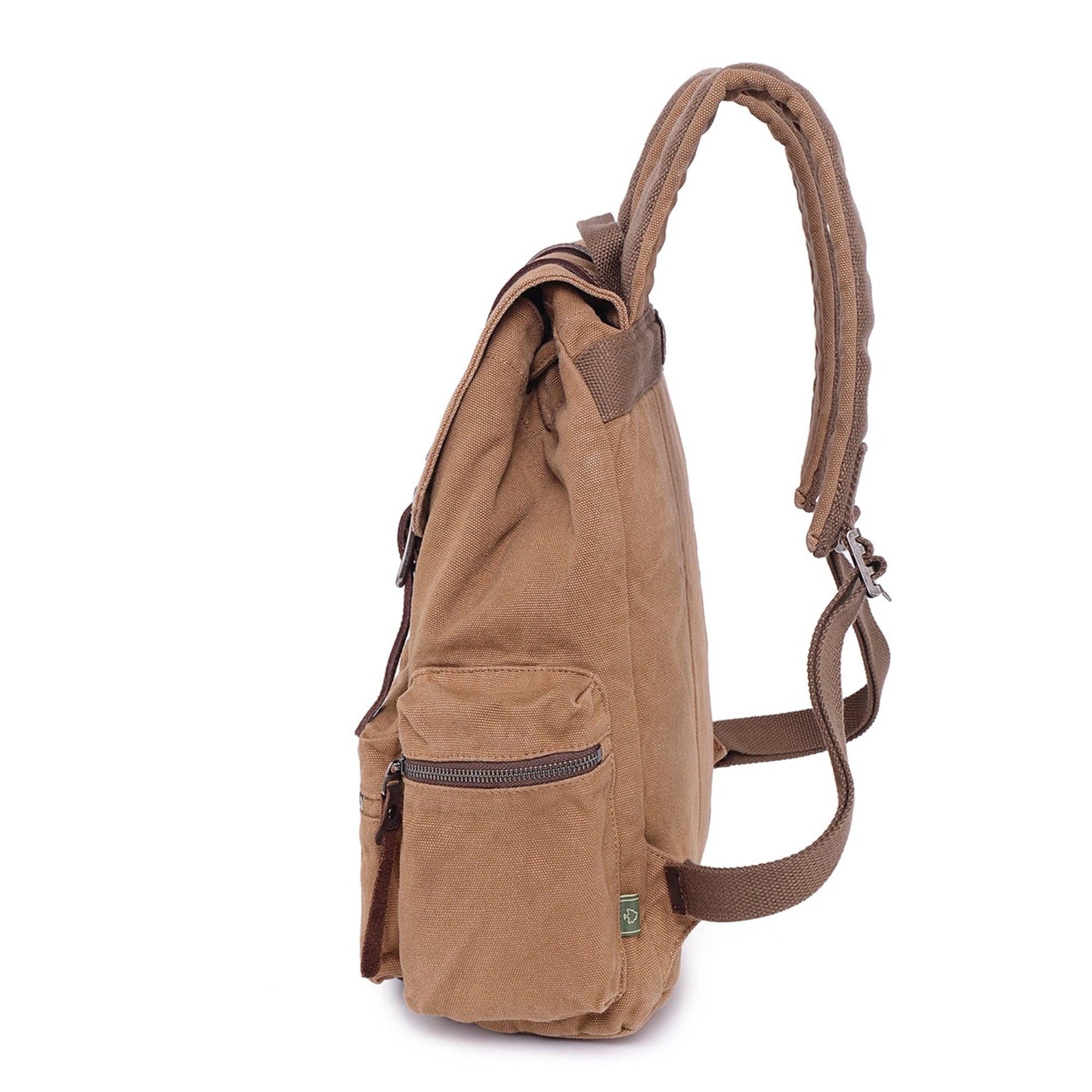 Silent Trail Backpack: Army Green