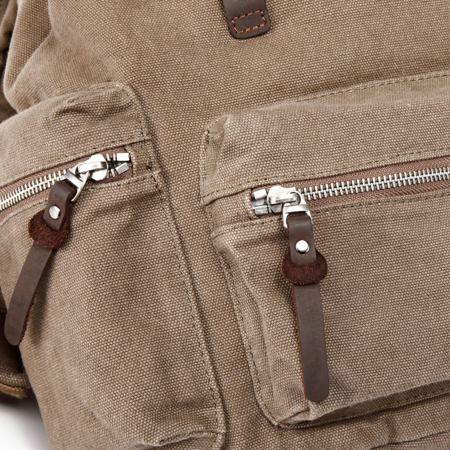 Silent Trail Backpack: Army Green