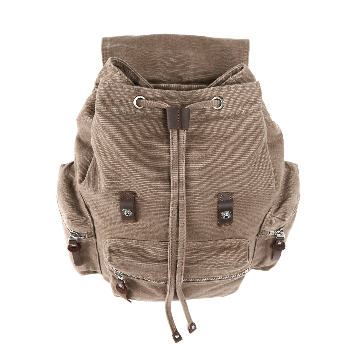 Silent Trail Backpack: Army Green
