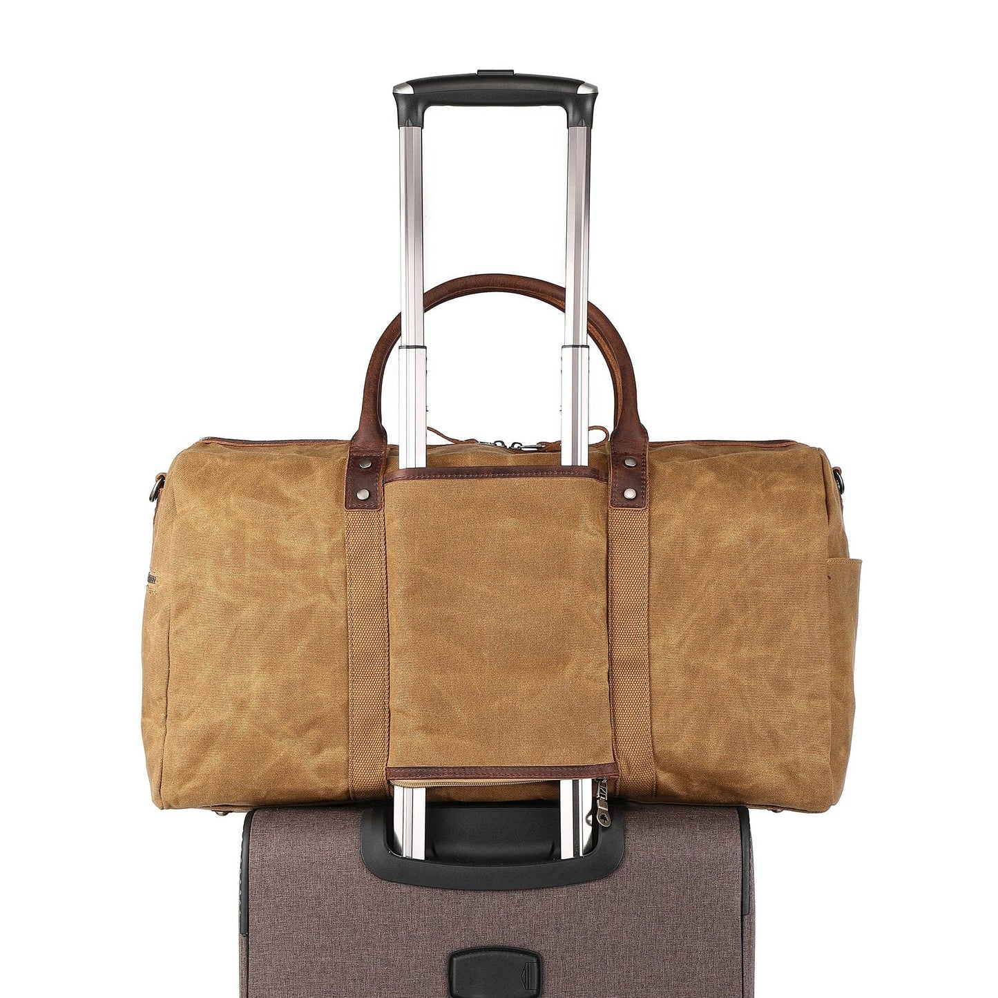 Hillside Duffel: Gray