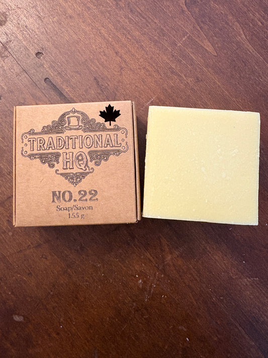 NO.22 Bar Soap