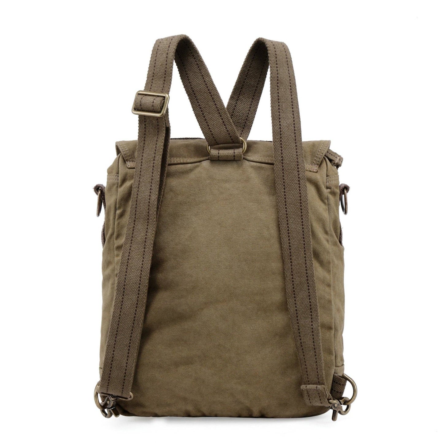 Coastal Convertible Backpack: Army Green