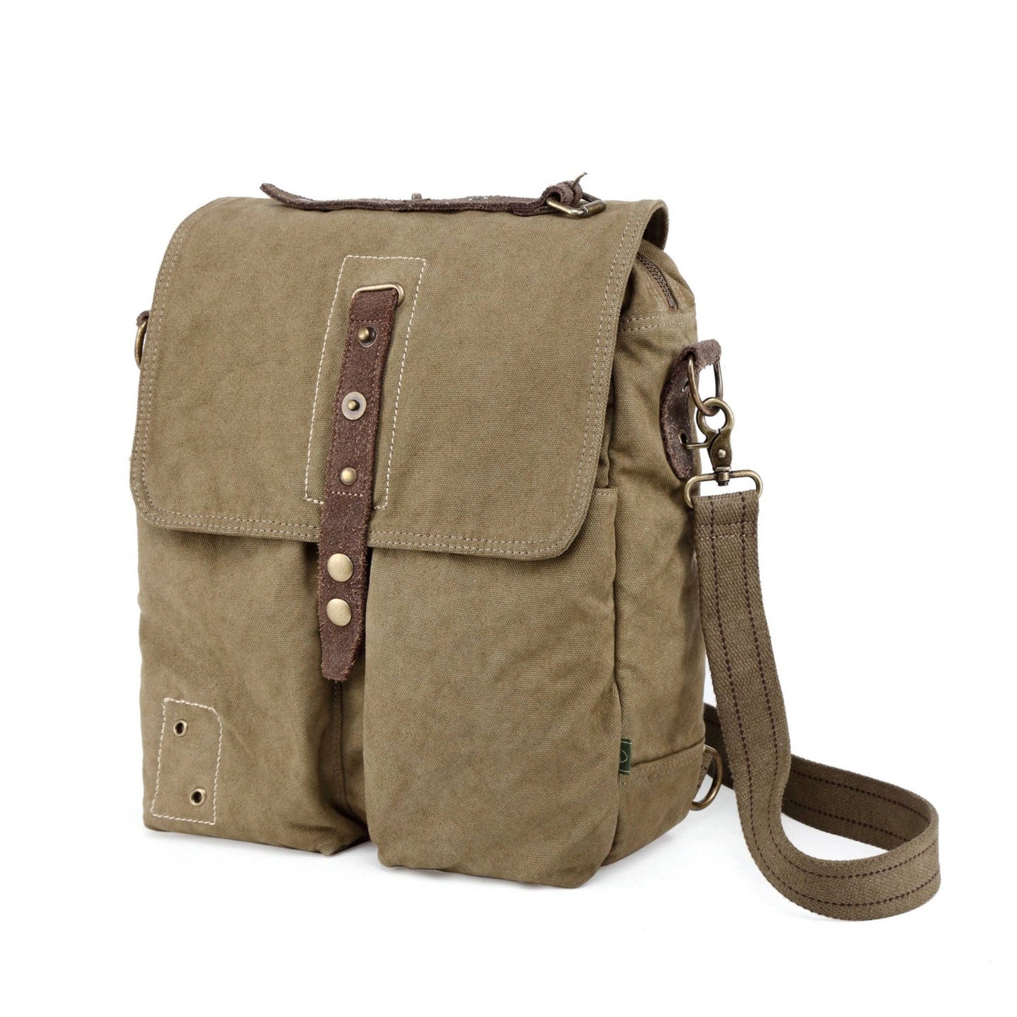 Coastal Convertible Backpack: Army Green