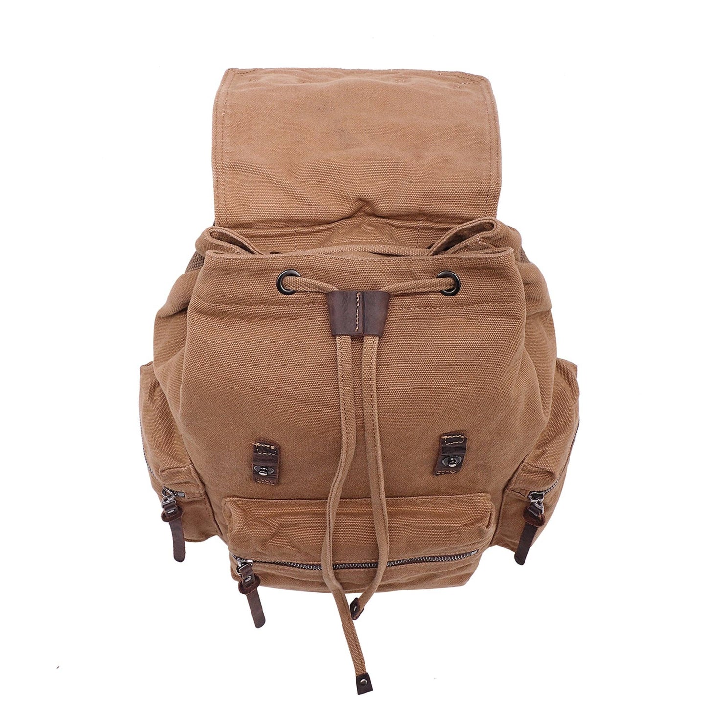 Silent Trail Backpack: Army Green