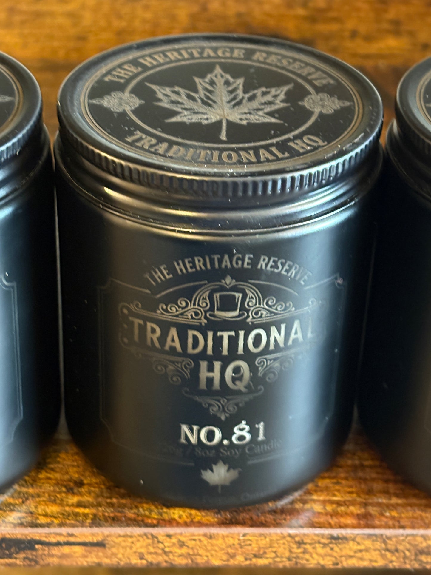 NO.81 Heritage Reserve Soy Candle