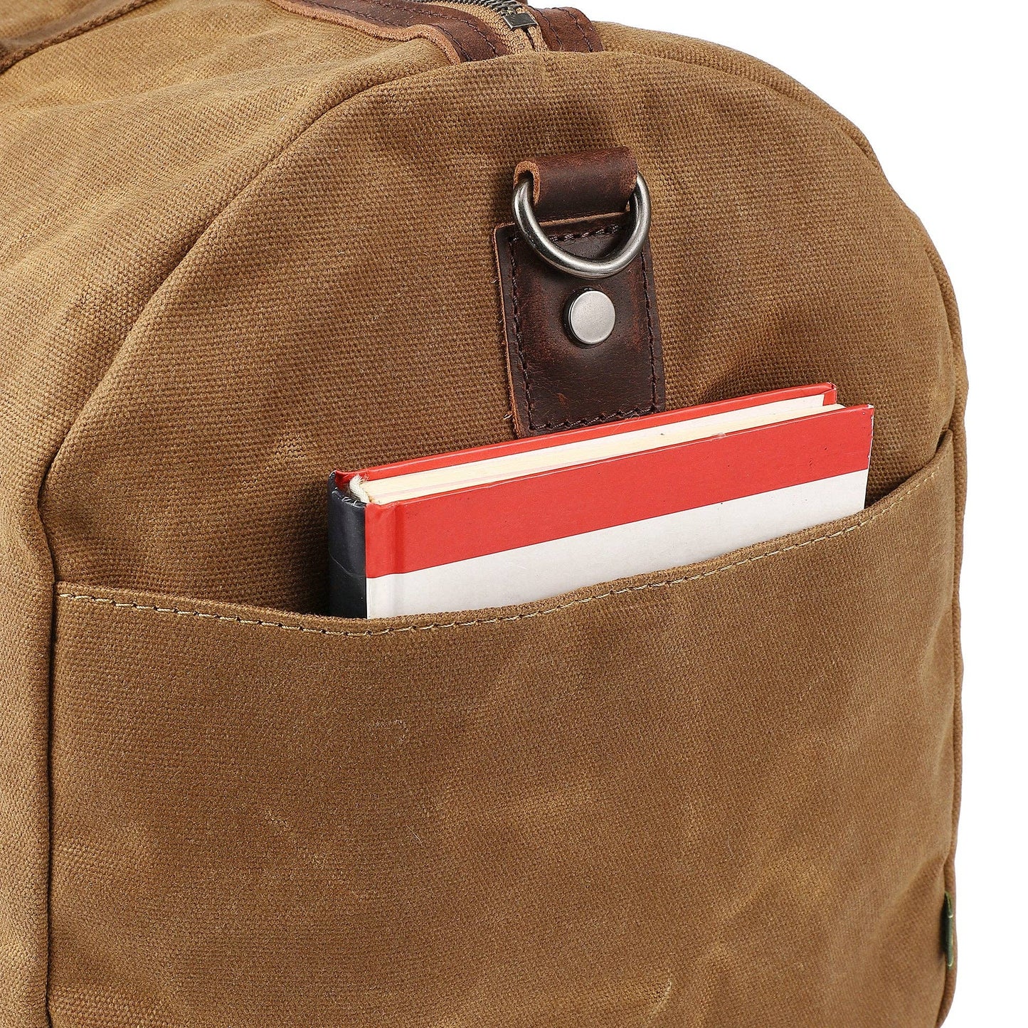 Hillside Duffel: Camel