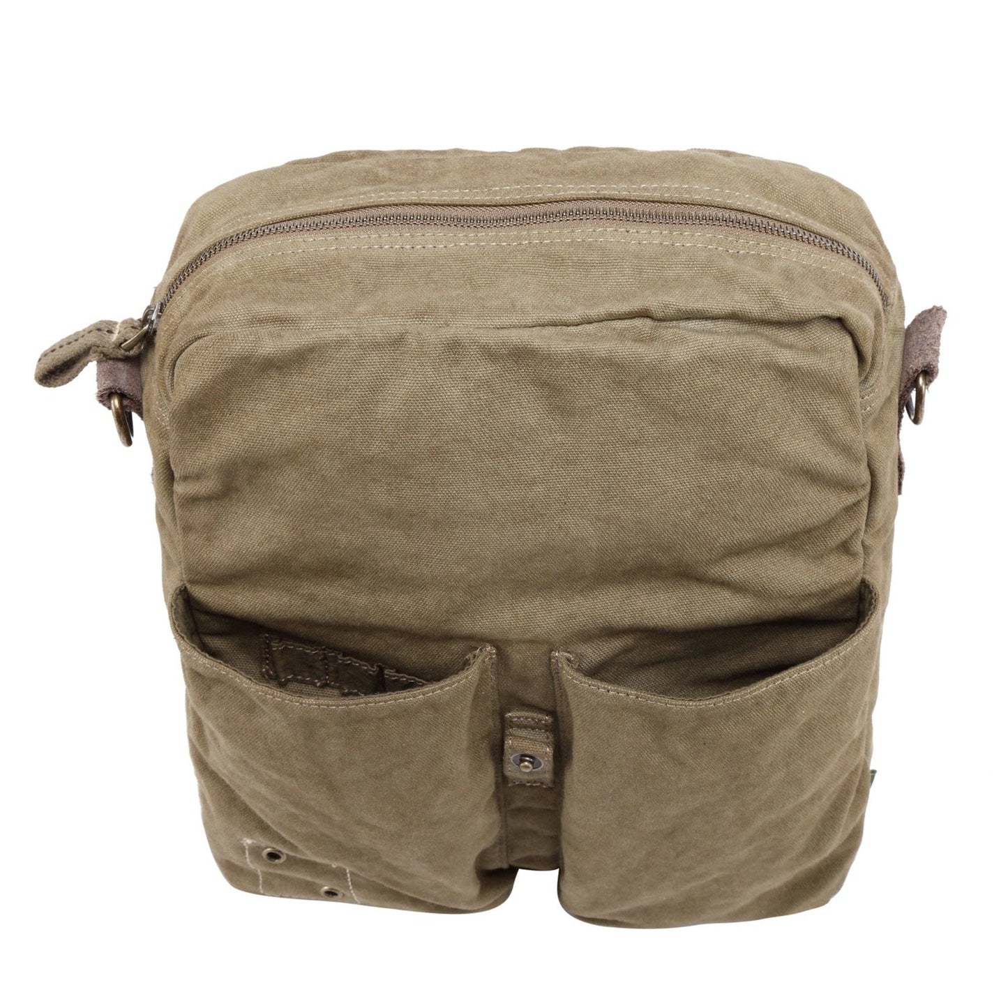 Coastal Convertible Backpack: Army Green