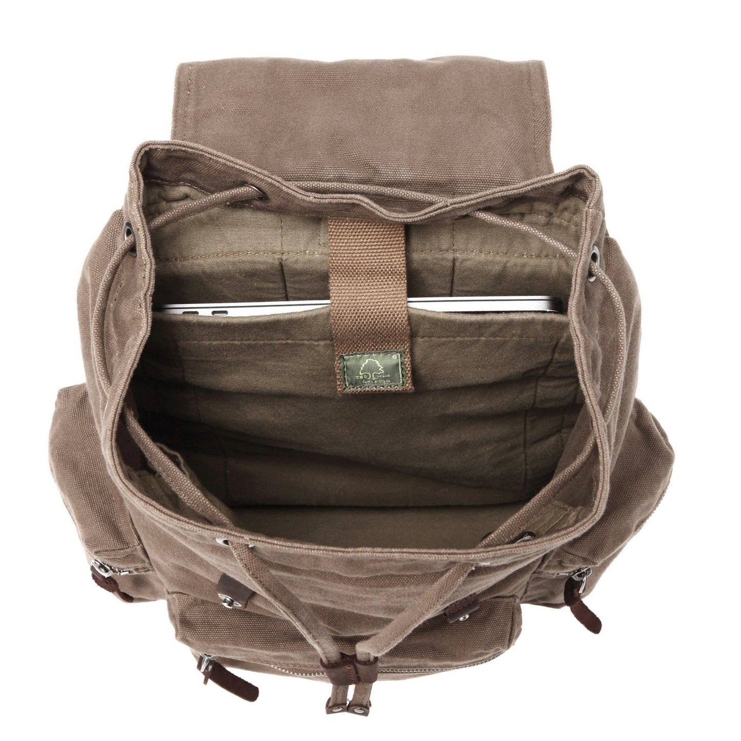 Silent Trail Backpack: Army Green