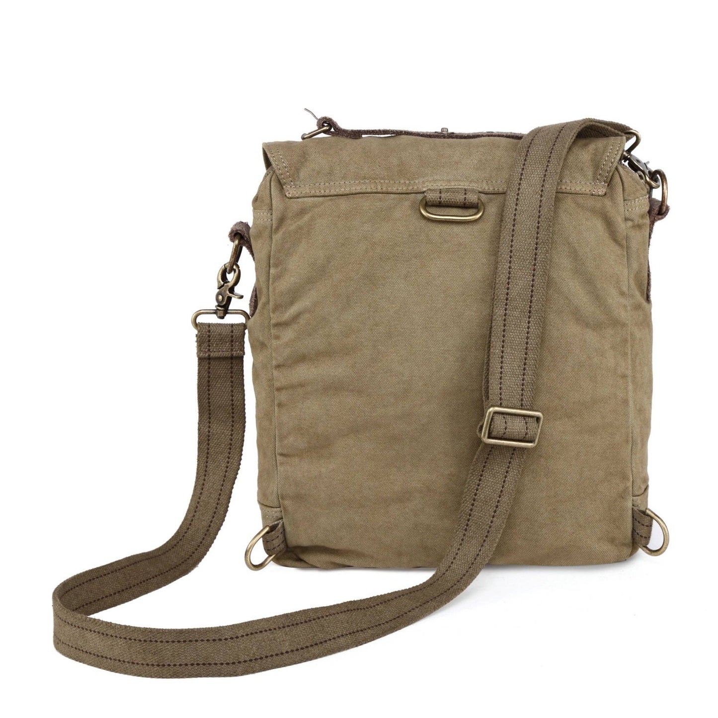 Coastal Convertible Backpack: Army Green