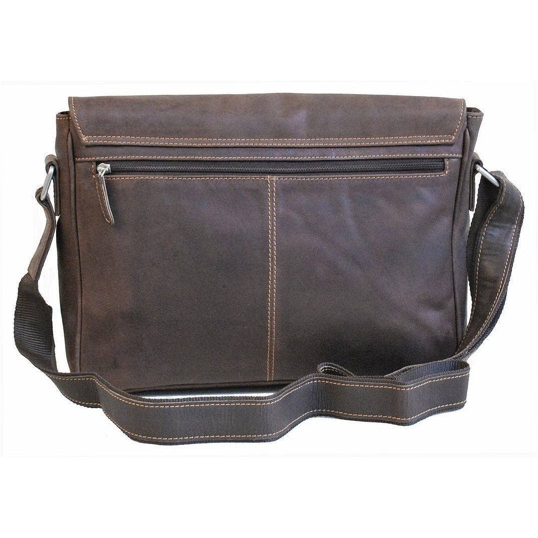 Leather Laptop Bag Berlin GW588: Sandal