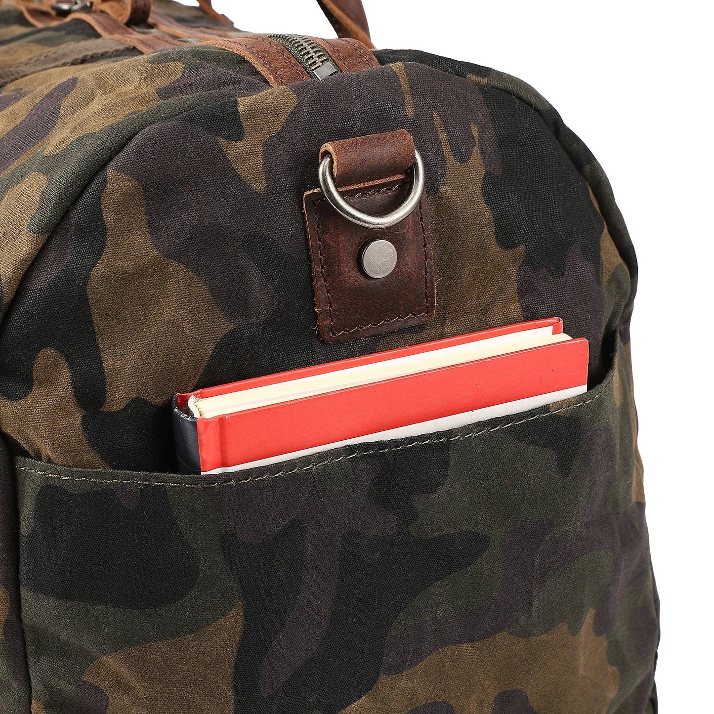 Hillside Duffel: Gray
