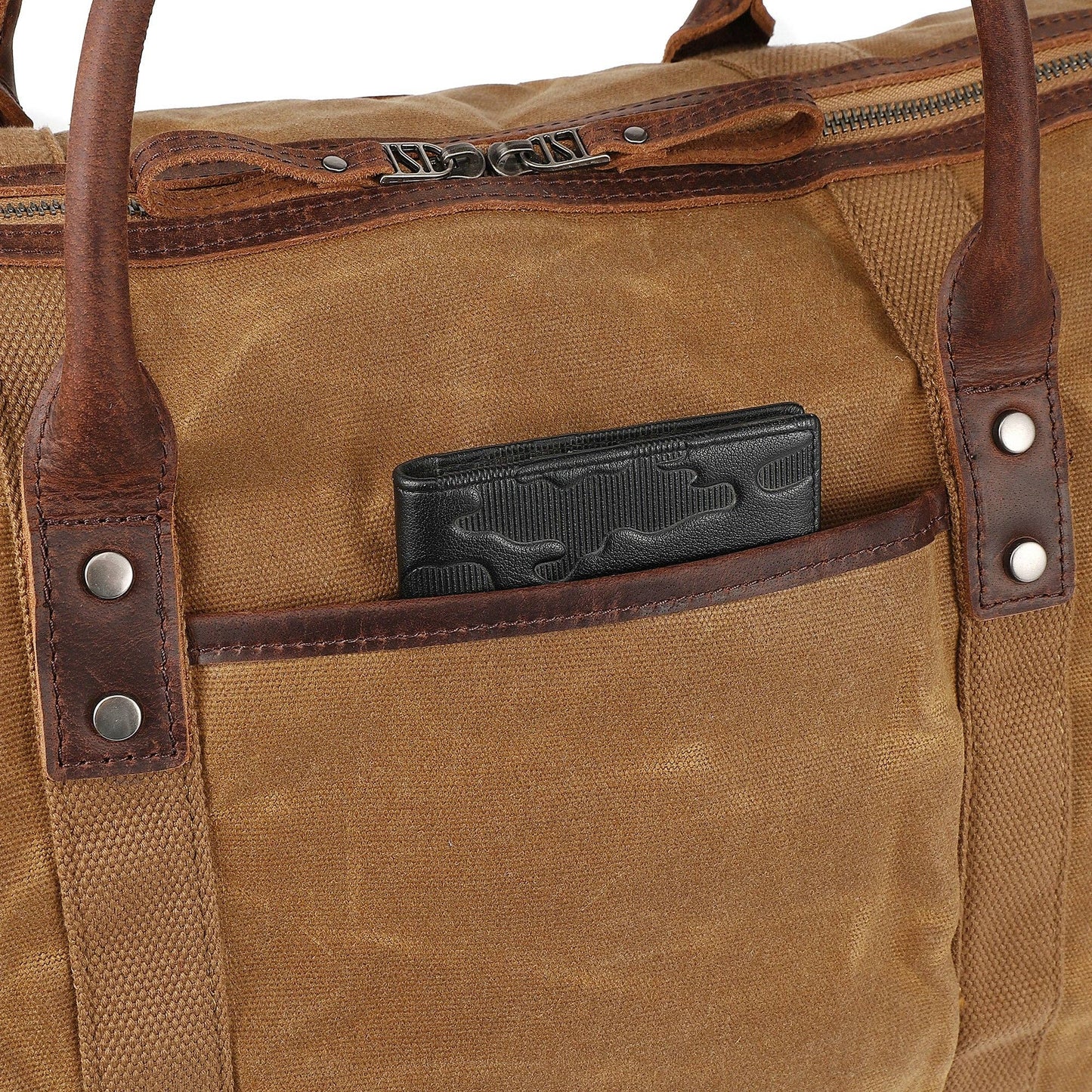 Hillside Duffel: Gray