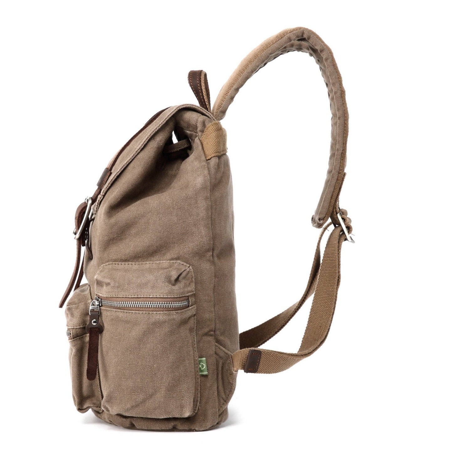 Silent Trail Backpack: Army Green