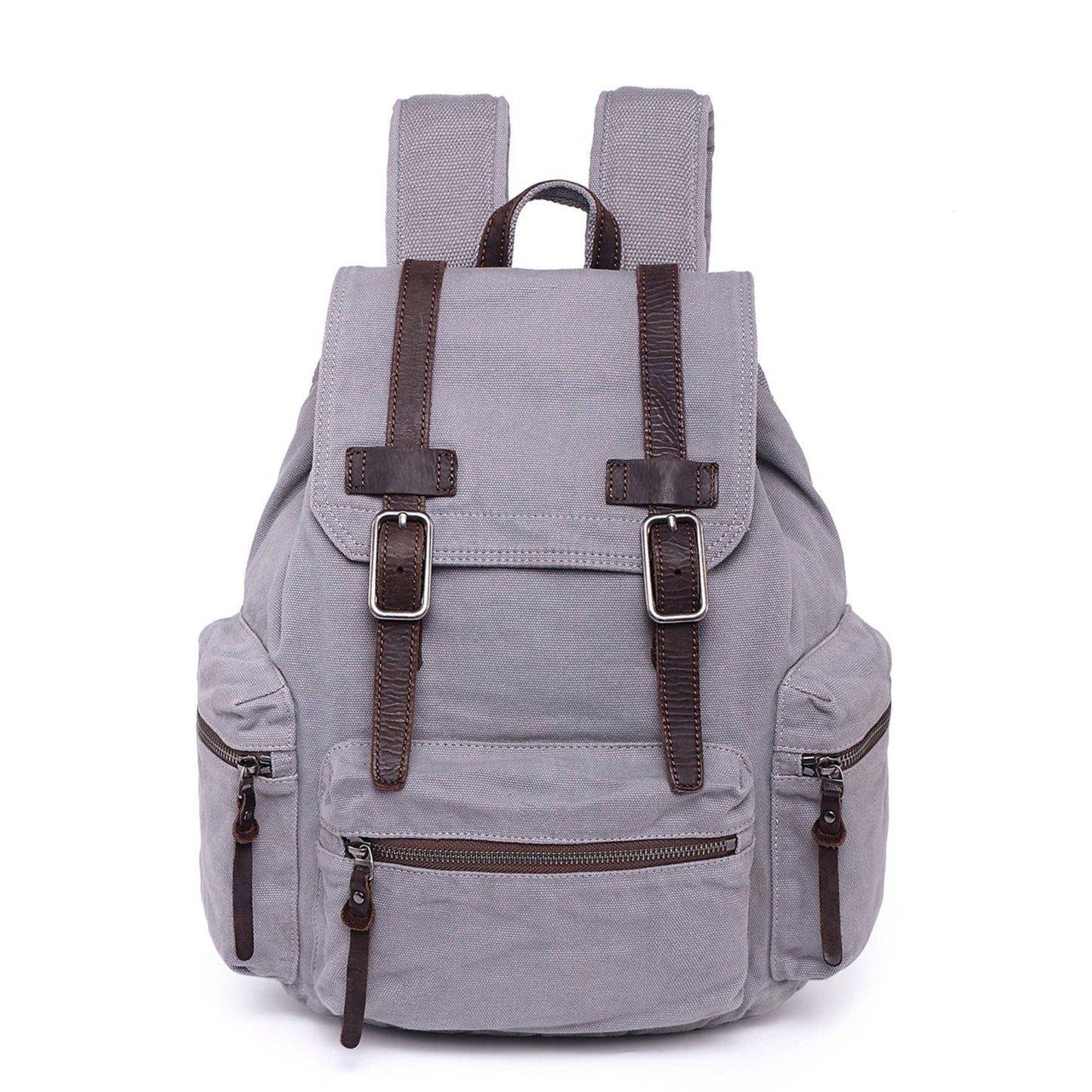 Silent Trail Backpack: Army Green