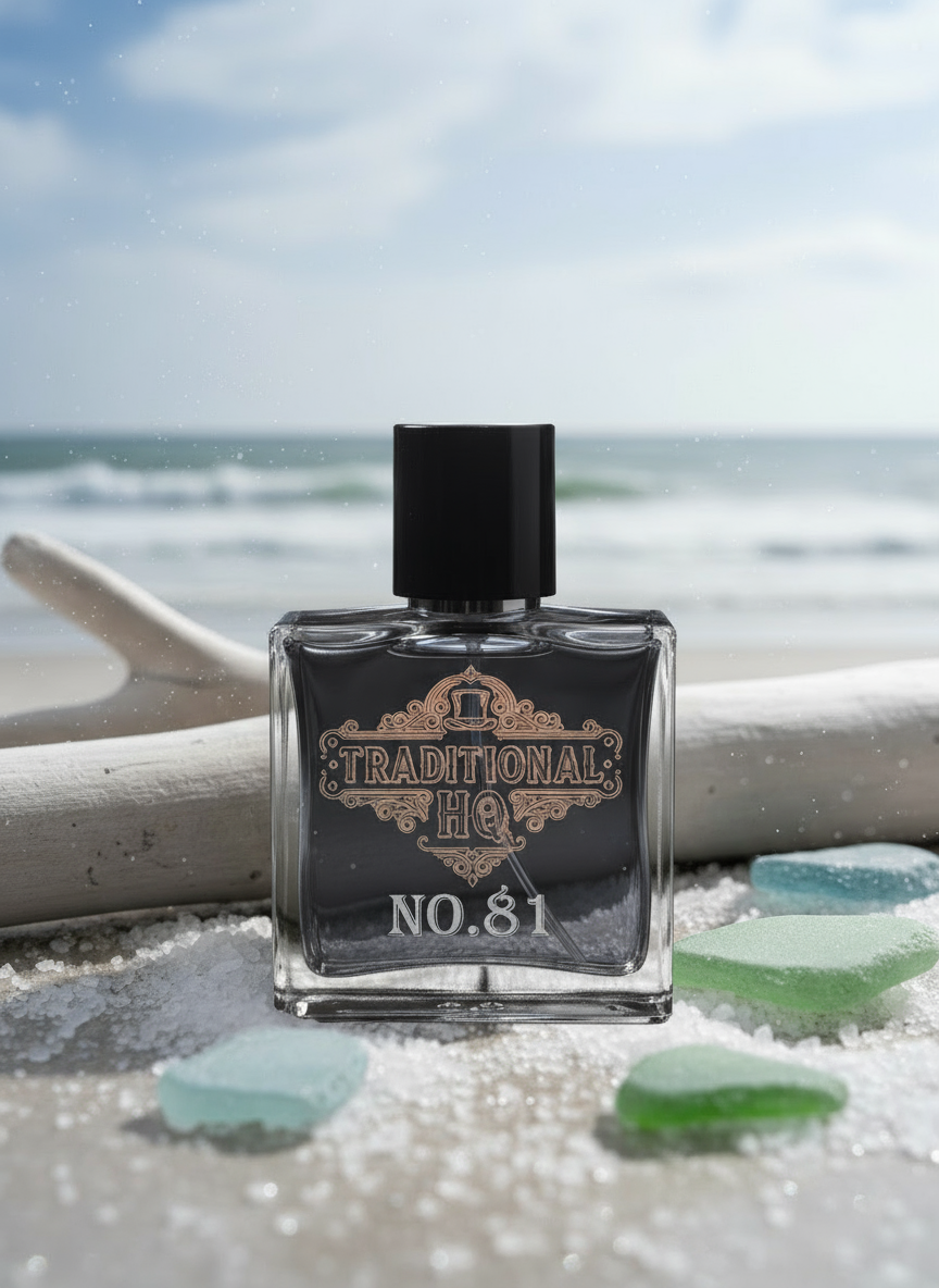 NO.81 Cologne - 50ml | IFRA-Compliant | Phthalate-Free | Canadian Made