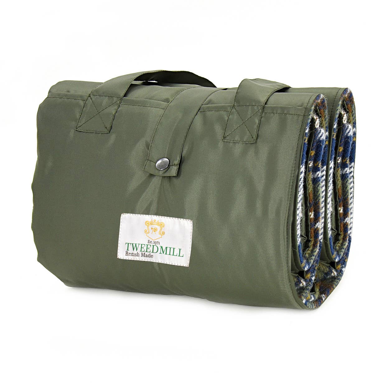 Eventer Picnic Rug Blanket: Tartan/Blackwatch