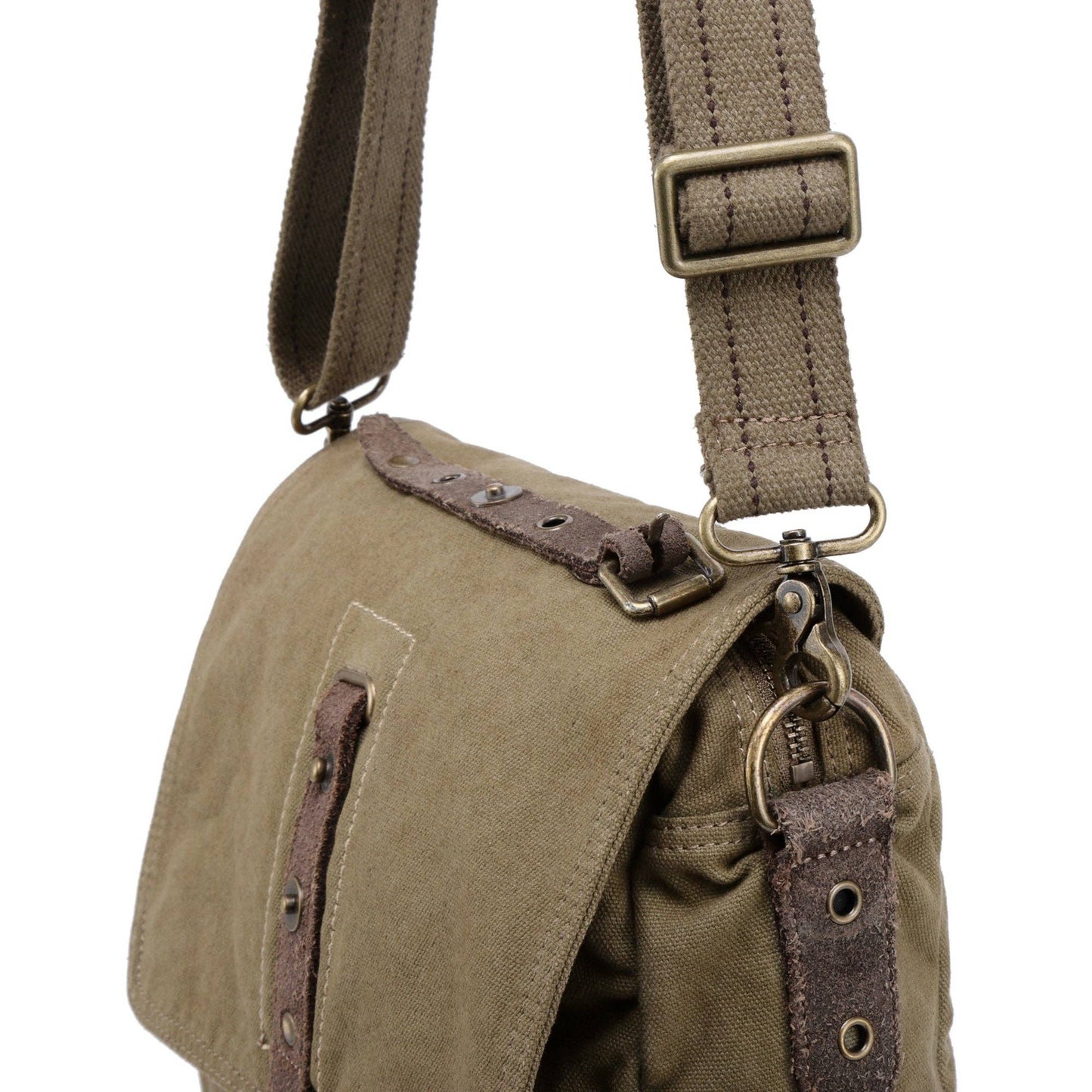 Coastal Convertible Backpack: Army Green