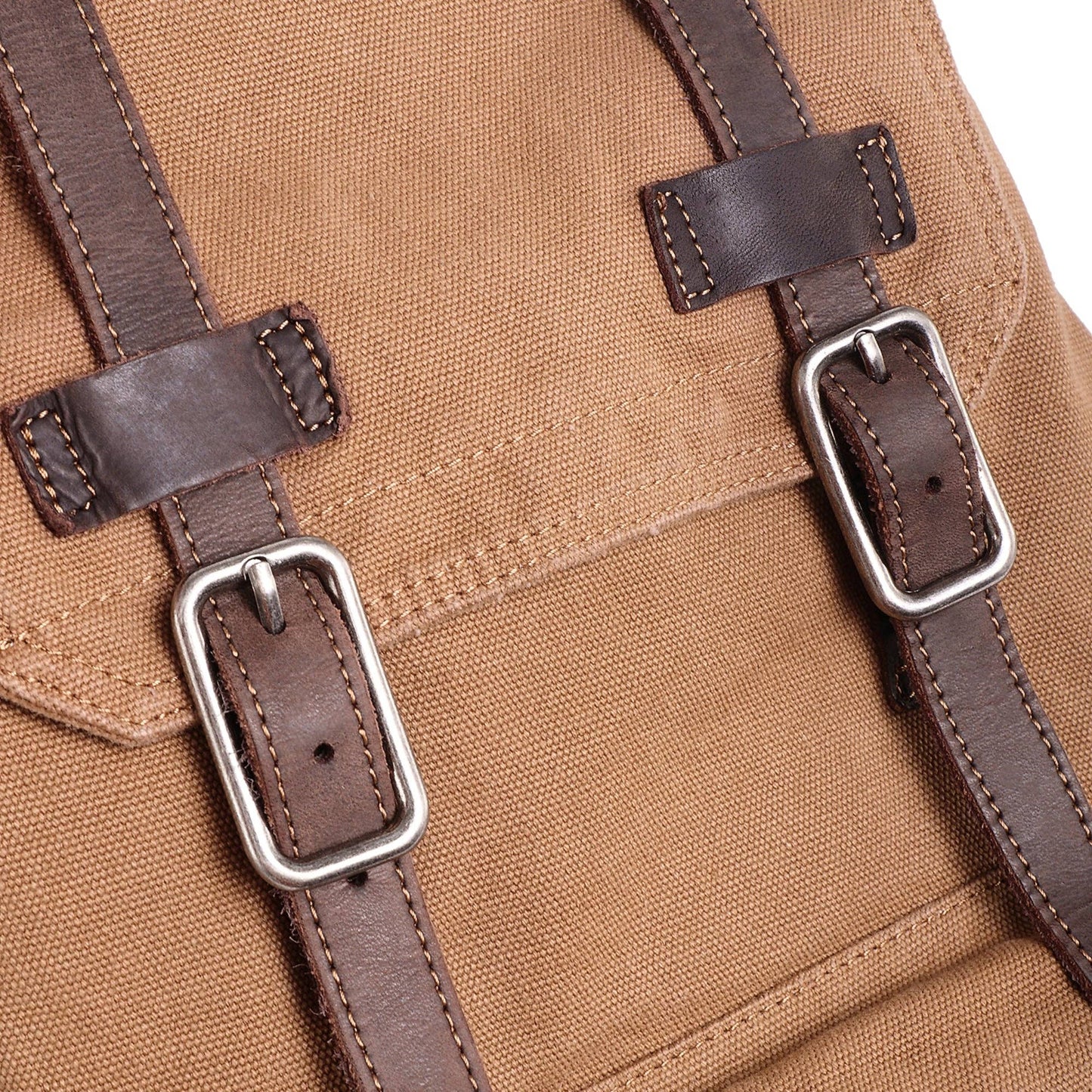 Silent Trail Backpack: Army Green