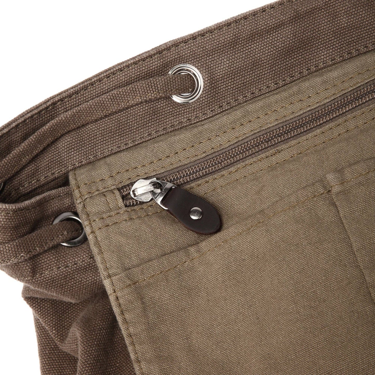 Silent Trail Backpack: Army Green