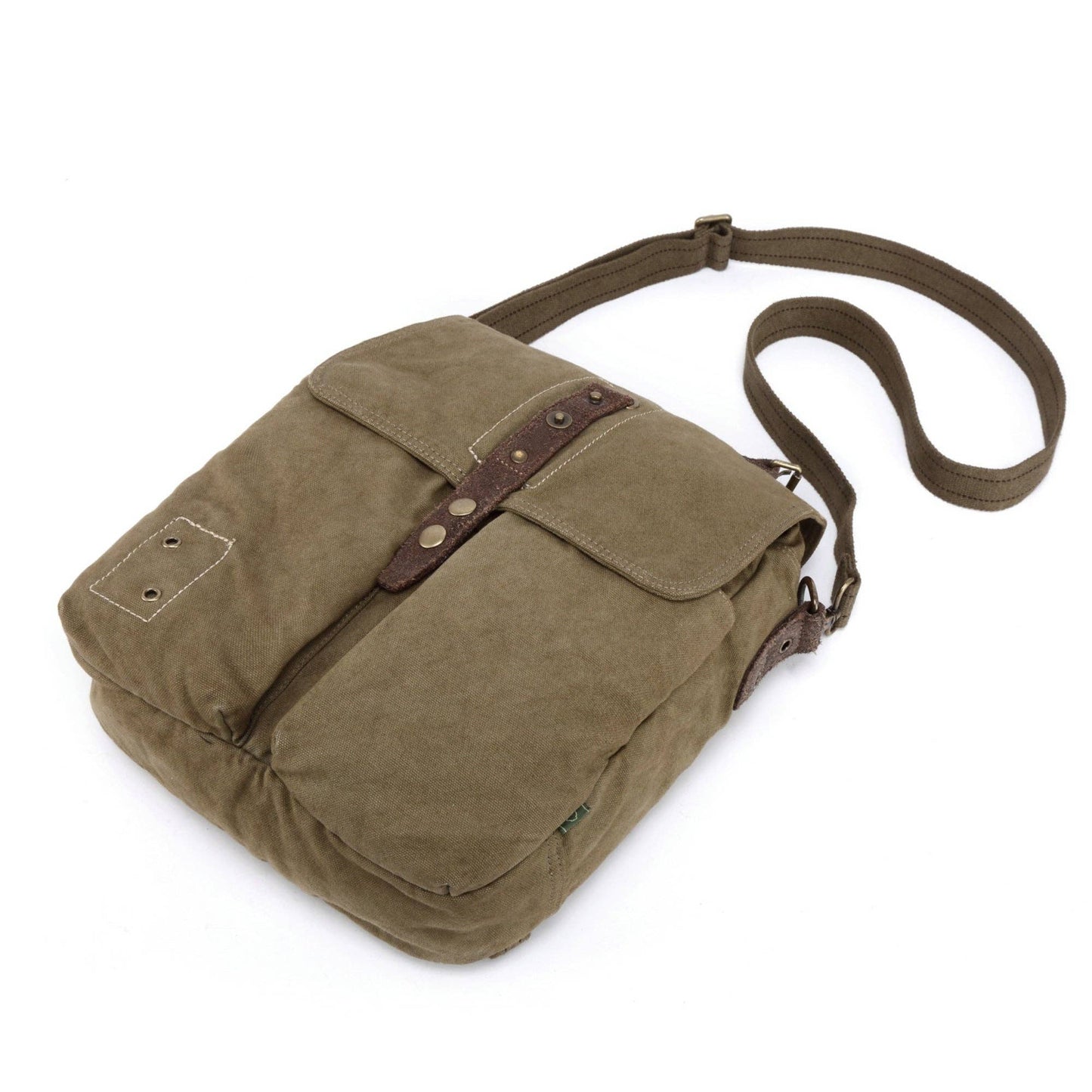 Coastal Convertible Backpack: Army Green