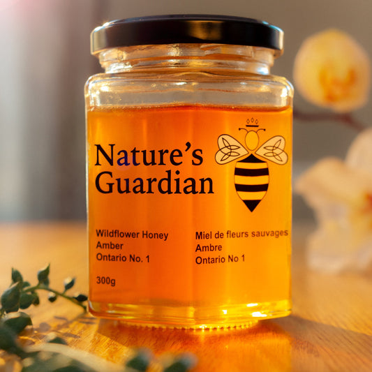 Ontario Liquid Wildflower Honey 🍯 375g
