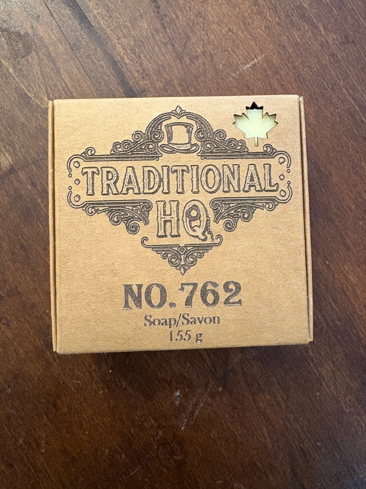 NO.762 Bar Soap
