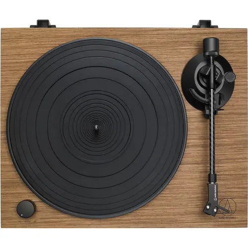 Audio-Technica Consumer AT-LPW40WN Stereo Turntable (Walnut) SKU# AT-LPW40WN