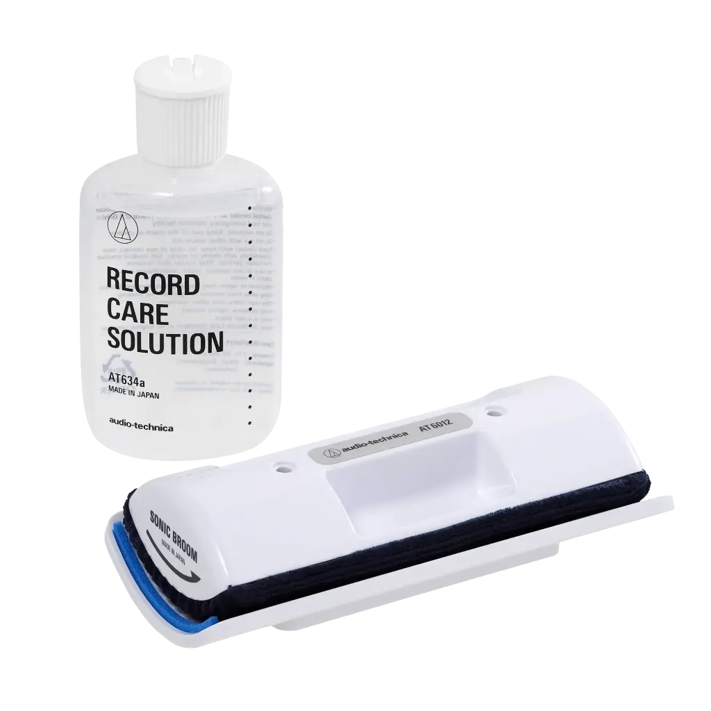 Audio-Technica Consumer AT6012 Vinyl Record Cleaning Kit SKU# AT6012